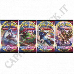 Pokèmon - Sword & Shield - Pack of 10 Additional Cards - IT - Second Choice