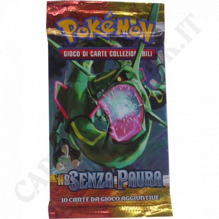 Buy Pokèmon - HS Without Fear - Packet 10 Cards - Rarity - IT - Second Choice at only €26.50 on Capitanstock