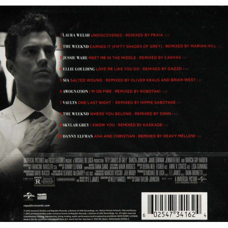 Acquista Fifty Shades Of Grey - Remixed - CD a soli 5,90 € su Capitanstock 