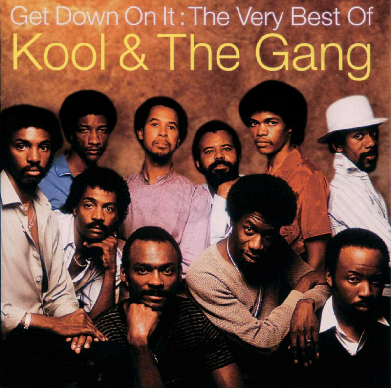 Kool & The Gang Get Down on It The Very Best of