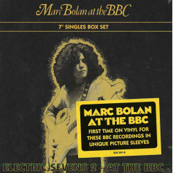 Buy Marc Bolan at The BBC - 7 Single Box Set at only €27.97 on Capitanstock