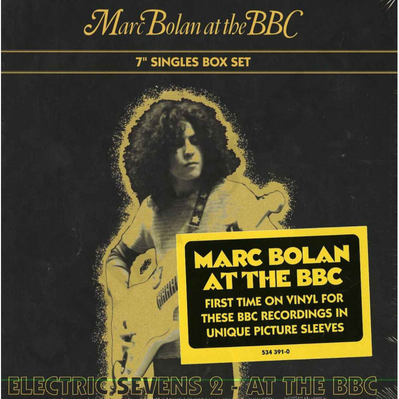 Marc Bolan at The BBC 7 Single Box Set Marc Bolan at The BBC 7 Single Box Set