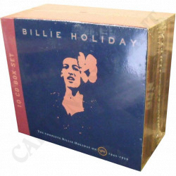 Buy Billie Holiday - The Complete Billie Holiday - 10 CD at only €35.10 on Capitanstock
