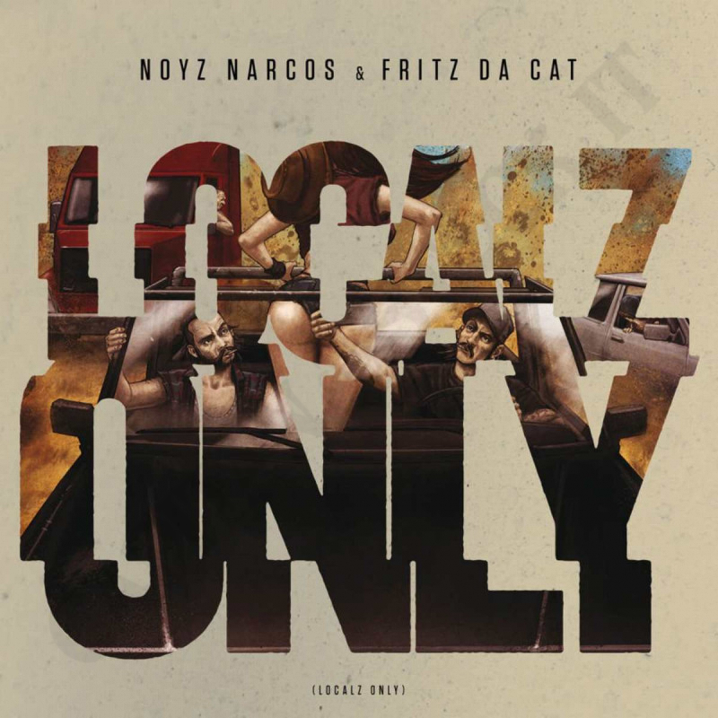 Noyz Narcos & Fritz Da Cat - Localz Only - CD
