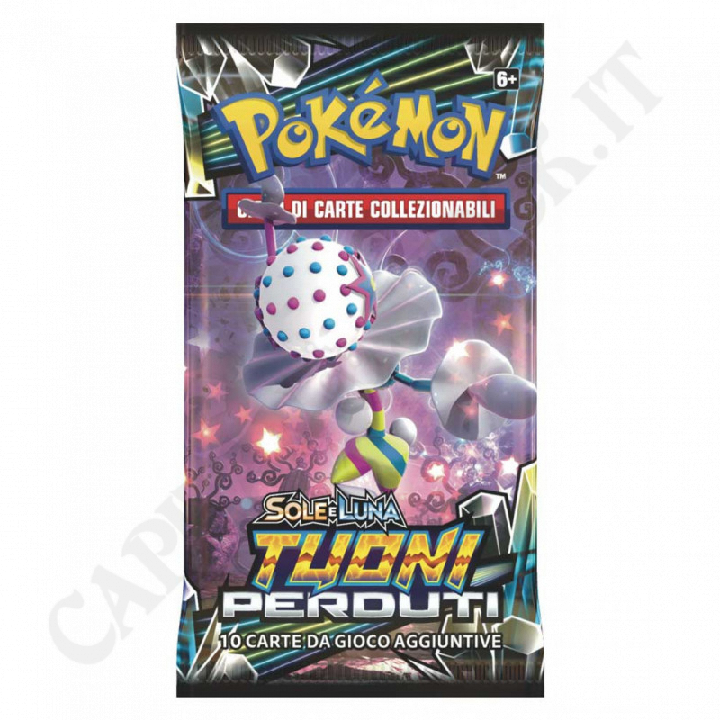 Buy Pokémon - Sun And Moon Lost Thunder - Pack of 10 Additional Cards - IT - Second Choice at only €5.69 on Capitanstock