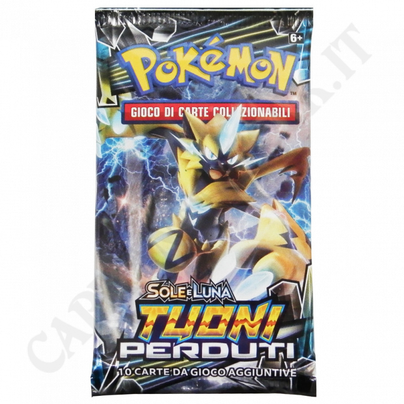 Buy Pokémon - Sun And Moon Lost Thunder - Pack of 10 Additional Cards - IT - Second Choice at only €5.69 on Capitanstock