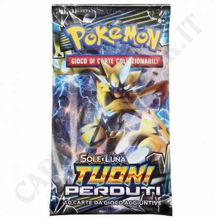 Buy Pokémon - Sun And Moon Lost Thunder - Pack of 10 Additional Cards - IT - Second Choice at only €5.69 on Capitanstock