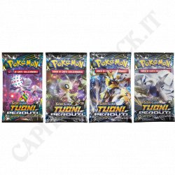 Pokémon - Sun And Moon Lost Thunder - Pack of 10 Additional Cards - IT - Second Choice