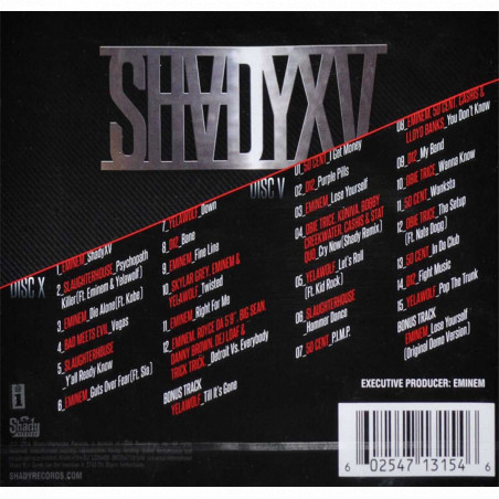 Buy Eminem - Shady's Greatest Hits - 2 CD at only €6.99 on Capitanstock