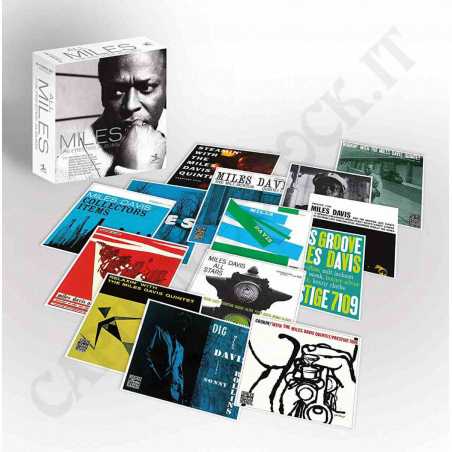 Buy All Miles - The Prestige Albums - 14 CD at only €49.90 on Capitanstock