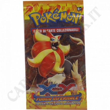 Buy Pokemon - XY Hellfire - Pack of 10 Additional Cards - Rarity - IT Second Choice at only €26.50 on Capitanstock
