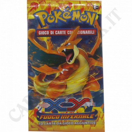 Buy Pokemon - XY Hellfire - Pack of 10 Additional Cards - Rarity - IT Second Choice at only €26.50 on Capitanstock