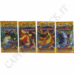 Pokemon - XY Hellfire - Pack of 10 Additional Cards - Rarity - IT Second Choice