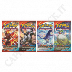 Pokémon - XY Primal Clash - Pack of 10 Additional Cards - Rarity - IT