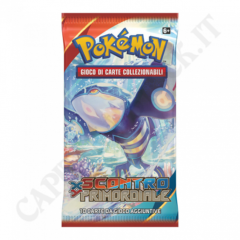 Acquista Pokémon - XY Scontro Primordiale - Bustina 10 Carte Aggiuntive - Rarità - IT - Seconda Scelta a soli 17,90 € su Capitanstock 