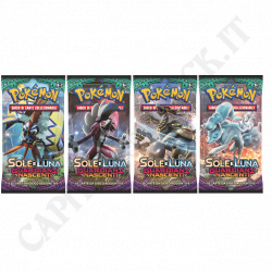 Pokémon - Sun And Moon Guardians Rising - Pack of 10 Additional Cards - IT - Second Choice