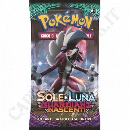 Acquista Pokémon Sole E Luna Guardiani Nascenti - Bustina 10 Carte Aggiuntive - IT - Seconda Scelta a soli 4,90 € su Capitanstock 