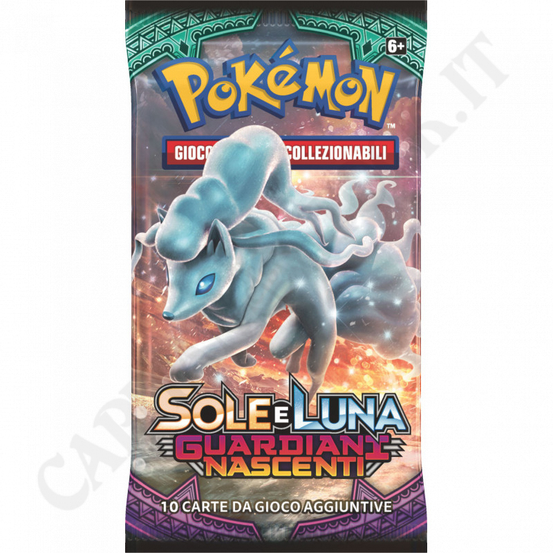 Acquista Pokémon Sole E Luna Guardiani Nascenti - Bustina 10 Carte Aggiuntive - IT - Seconda Scelta a soli 4,90 € su Capitanstock 