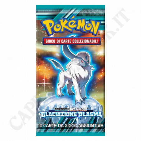 Acquista Pokémon Nero e Bianco Glaciazione Plasma Bustina 10 Carte Aggiuntive - Rarità IT - Seconda Scelta a soli 10,90 € su Capitanstock 