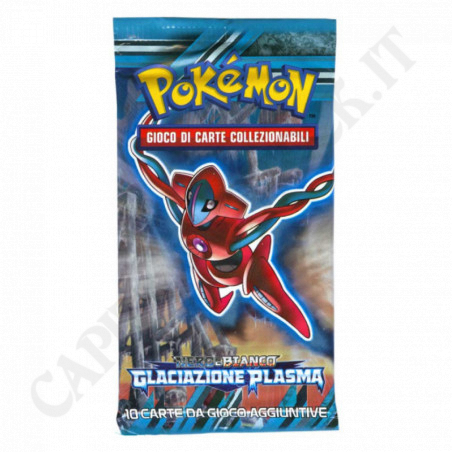 Buy Pokémon Black and White Glaciation Plasma Pack 10 Additional Cards - IT Rarity - Second Choice at only €10.90 on Capitanstock