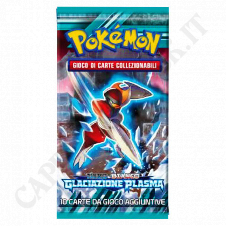 Acquista Pokémon Nero e Bianco Glaciazione Plasma Bustina 10 Carte Aggiuntive - Rarità IT - Seconda Scelta a soli 10,90 € su Capitanstock 