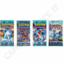 Pokémon - Black And White Plasma Glaciation - Pack of 10 Additional Cards - Rarity - IT - Second Choice