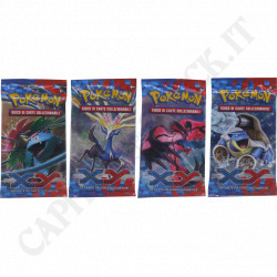 Pokémon - XY - Pack of 10 Additional Cards - Rarity - IT