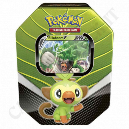 Buy Pokemon - Tin Box Tin Box Rillaboom V Ps 220 - Special Edition at only €22.00 on Capitanstock