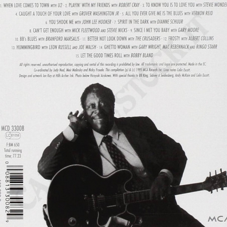Acquista BB King - Lucille & Friends CD a soli 3,90 € su Capitanstock 