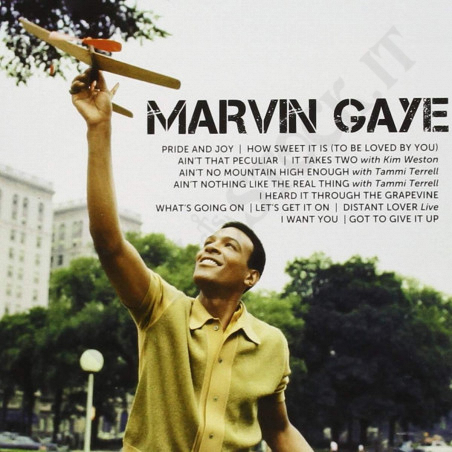 Buy Marvin Gaye - Icon CD at only €3.90 on Capitanstock Buy Marvin Gaye - Icon CD at only €3.90 on Capitanstock
