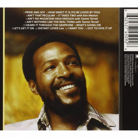 Acquista Marvin Gaye - Icon CD a soli 3,90 € su Capitanstock 
