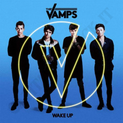 The Vamps Wake up CD