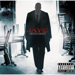 Jay-Z American Gangster CD