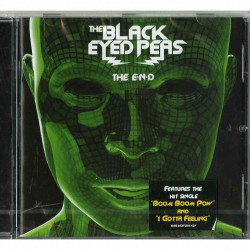 The Black Eyed Peas The E.N.D. CD