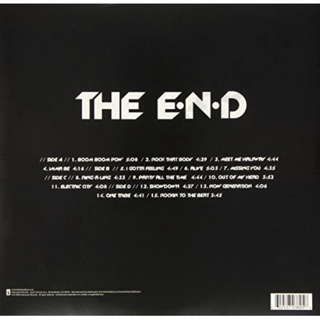 Buy The Black Eyed Peas - The END - CD at only €4.90 on Capitanstock