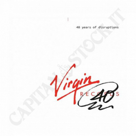 Acquista Virgin Records - 40 Years Of Disruptions - Various a soli 9,00 € su Capitanstock 
