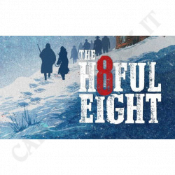 The Hateful Eight Soundtrack CD