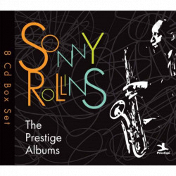 Sonny Rollins The Prestige Album 8 CD