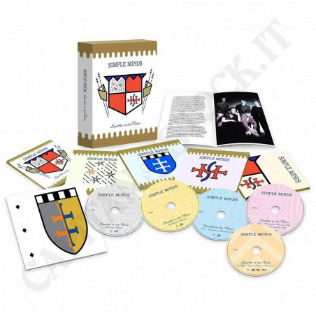 Acquista Simple Minds - Sparkle In The Rain a soli 15,21 € su Capitanstock 