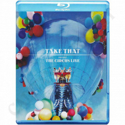 Take That The Circuls Live Blu-ray