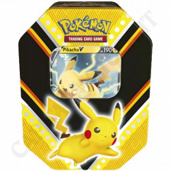 Pokémon - Scatola di Latta - Pikachu V  Ps 190 - Confezione Speciale