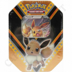 Pokémon - Tin Box - Eevee V Ps 190 - Special Collector's Box