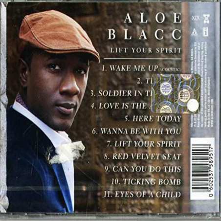 Buy Aloe Blacc - Lift Your Spirit CD at only €4.49 on Capitanstock