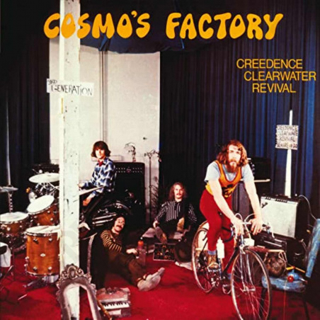 Acquista Creedence Clearwater Revival - Cosmo's Factory CD a soli 6,90 € su Capitanstock  Acquista Creedence Clearwater Revival - Cosmo's Factory CD a soli 6,90 € su Capitanstock