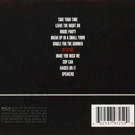 Acquista Sam Hunt - Montevallo CD a soli 5,90 € su Capitanstock 