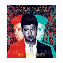 Robin Thicke - Blurred Lines CD
