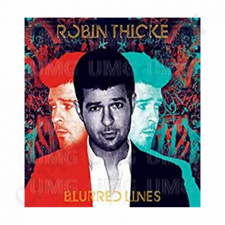 Buy Robin Thicke - Blurred Lines CD at only €4.50 on Capitanstock