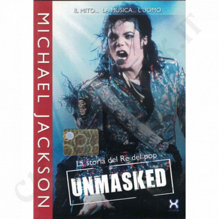 Acquista Michael Jackson - Unmasked - DVD Musicale a soli 3,90 € su Capitanstock  Acquista Michael Jackson - Unmasked - DVD Musicale a soli 3,90 € su Capitanstock