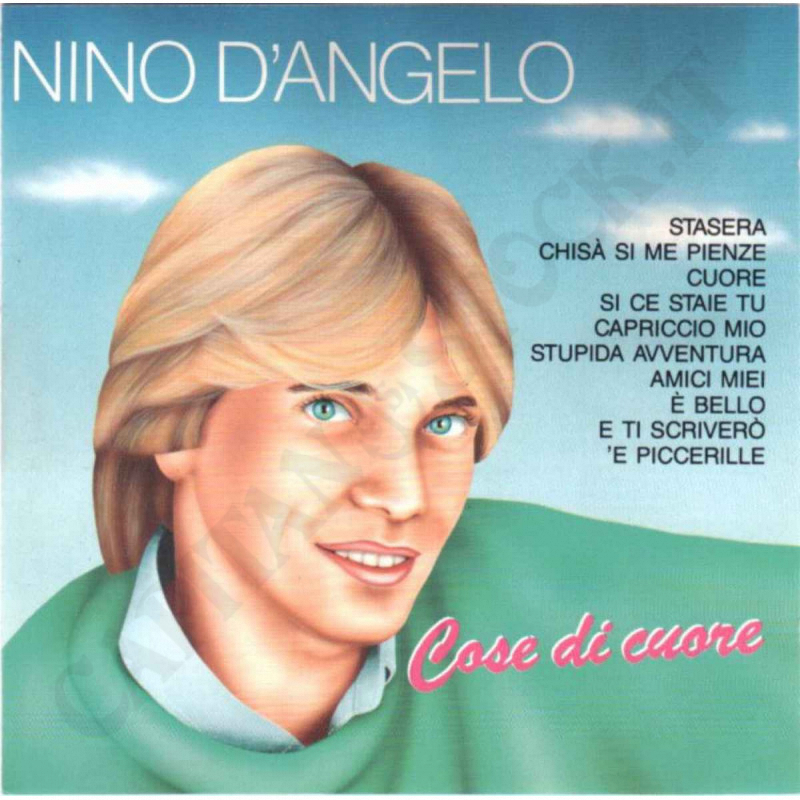 Nino D'Angelo Things Of Heart CD