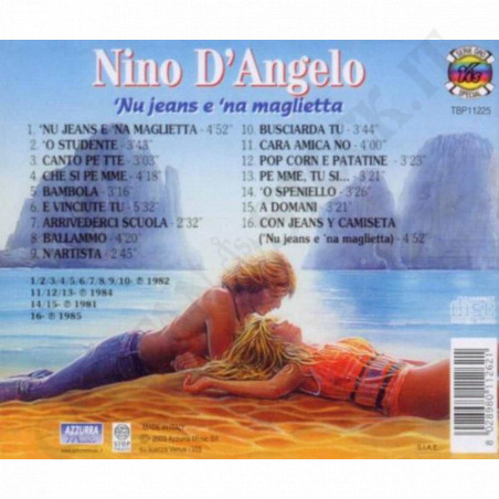 Buy Nino D'Angelo - 'Nu Jeans E' Na T-Shirt - CD at only €3.90 on Capitanstock